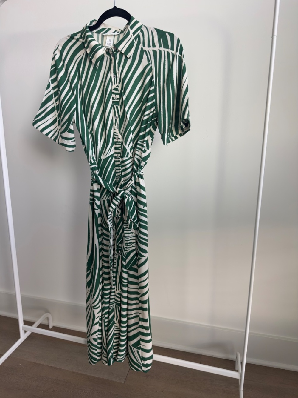Midi Collared Dress - Picture 2 of 7